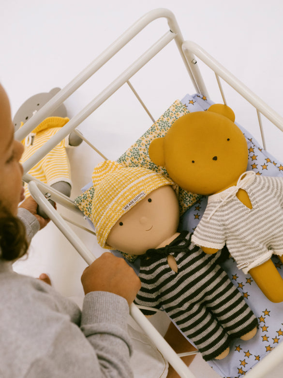 Grand Baby Gommu silicone 32 cm Vanille