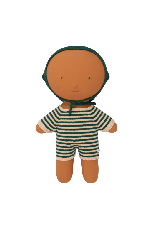 Combinaison à rayures pour bébé Gommu 32 cm