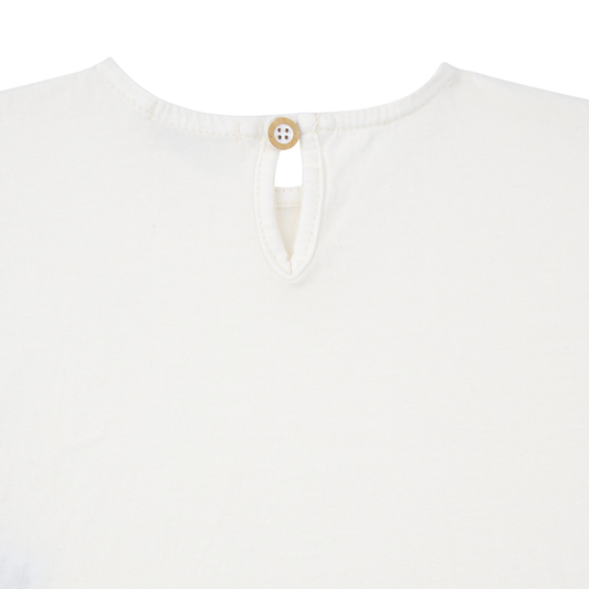 Tee-shirt Campanet off-white