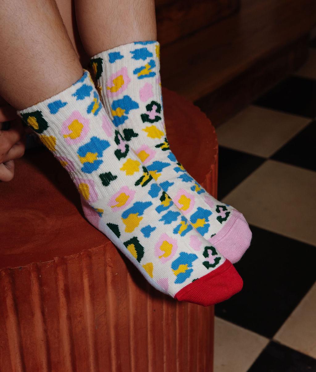 Pack Chaussettes - Léopard.