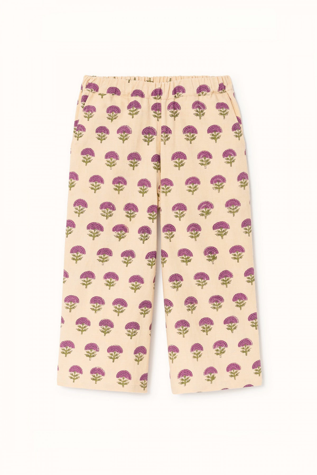 Pantalon Hitam Florets Macadamia