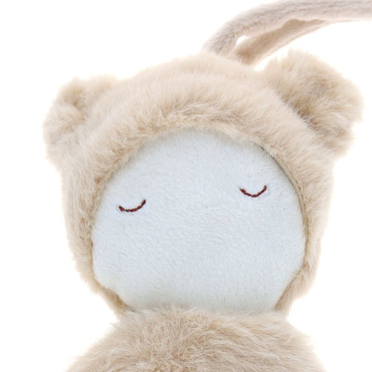 Peluche musicale écru "Au clair de la lune"