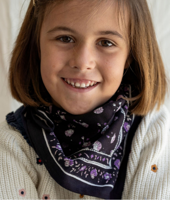 Petit foulard Bindi Atelier