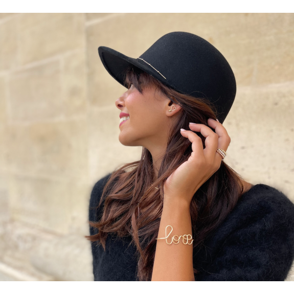 Boucles d'oreille Mon coeur