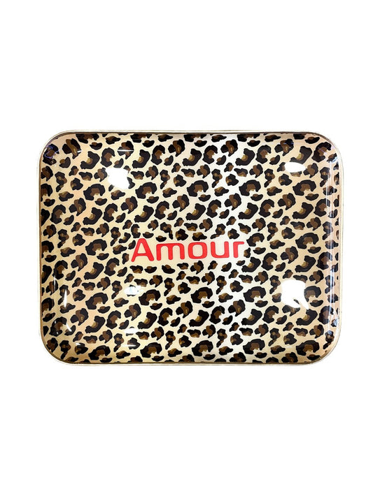 Plateau moyen léopard Amour