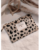 Pochette panthère Amour