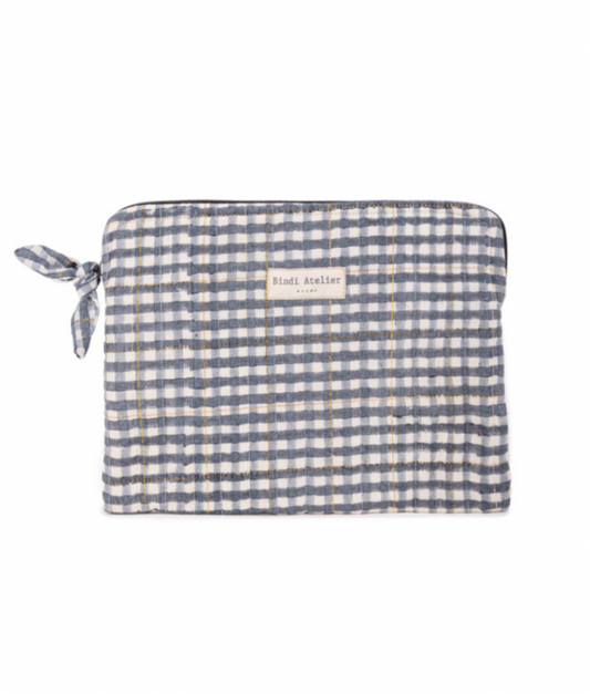 Pochette Ipad vichy