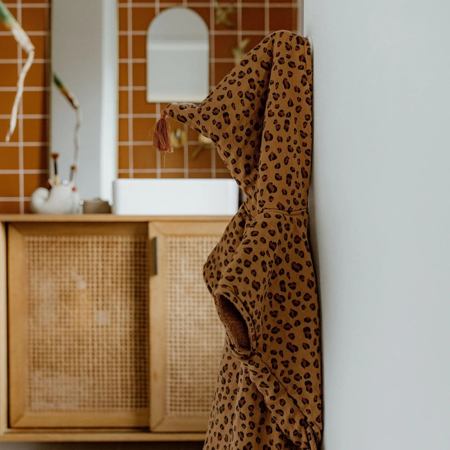 PONCHO DE BAIN - BENGAL