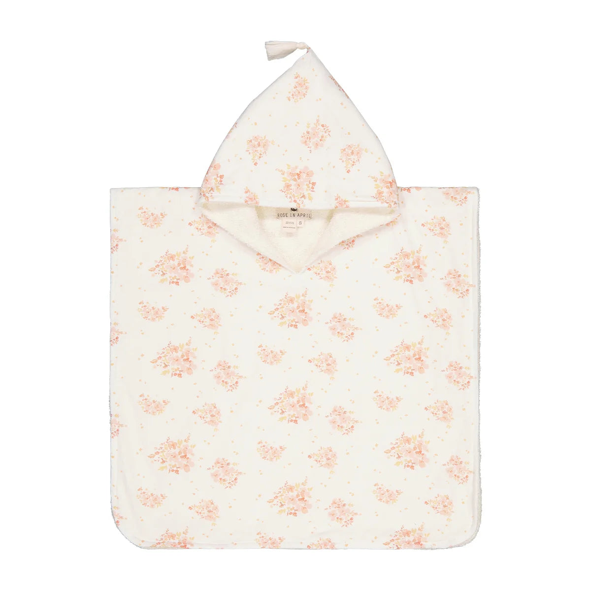 Poncho de bain Pepito Rose in April