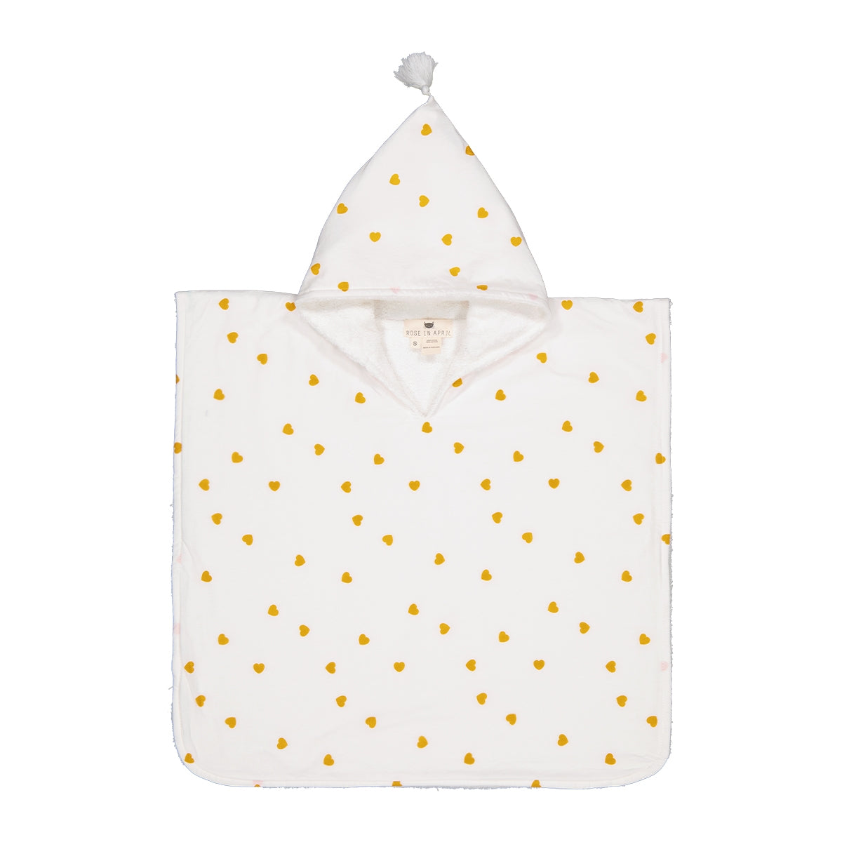Poncho de bain Pepito Rose in April