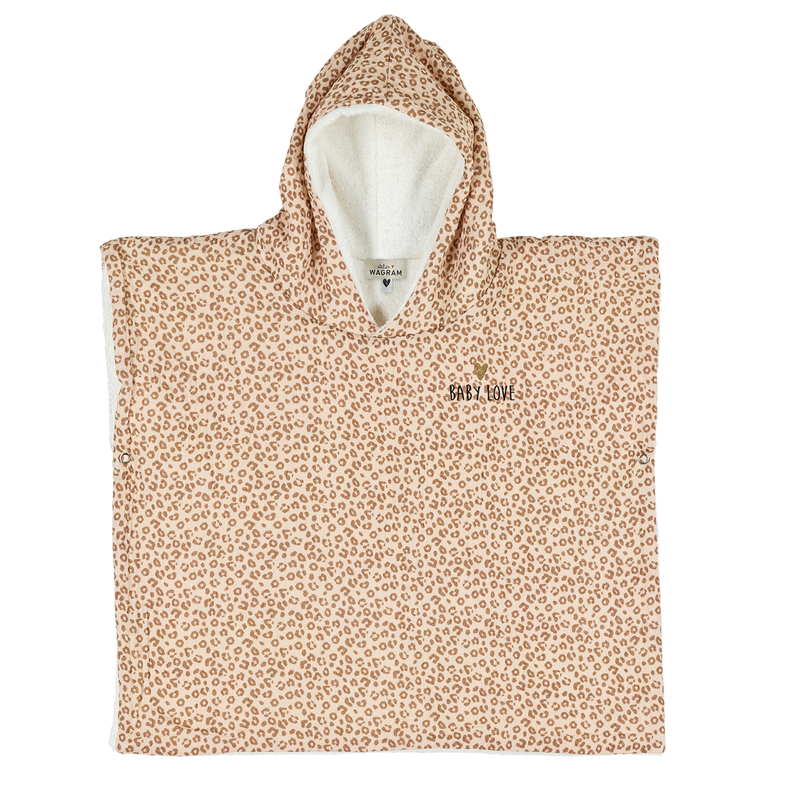 Poncho de bain T1