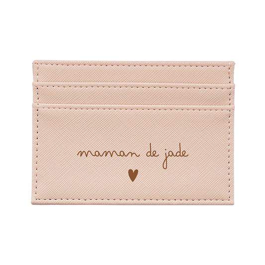 Porte carte Maman