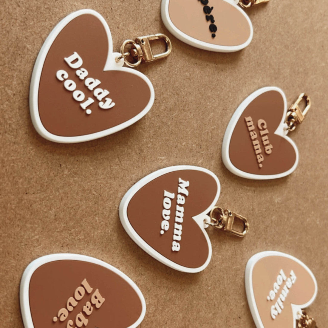 Porte-clés Daddy cool