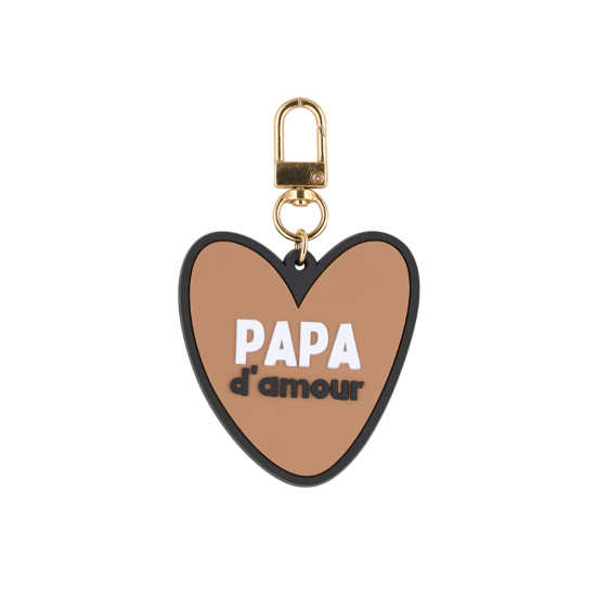 Porte-clés PAPA D'AMOUR