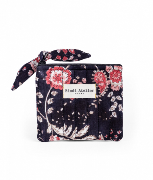 PORTE MONNAIE - CAPRI MINUIT