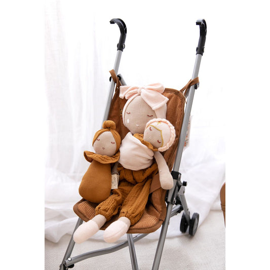 Poupées en tissu duo d'amour