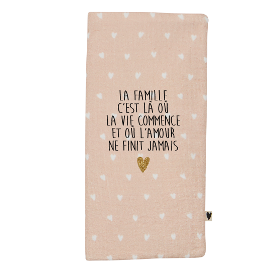 Protège livret de famille