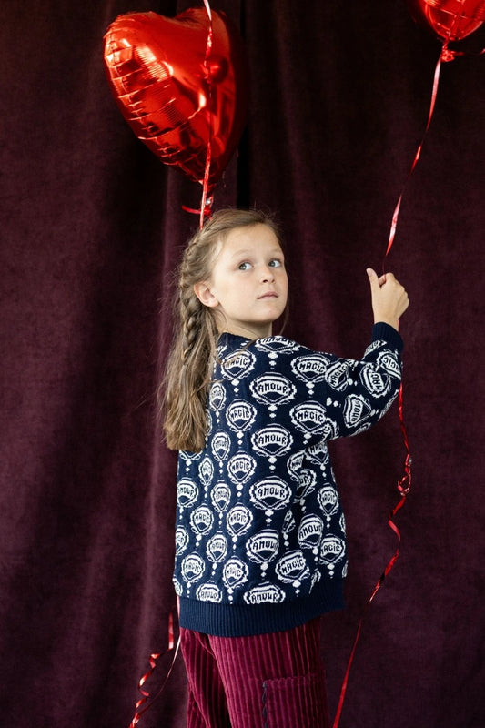 Pull Kapda Wonderful Navy