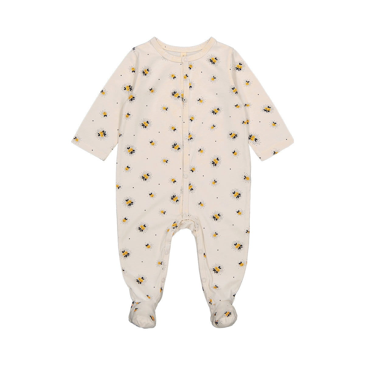 Pyjama Amalia pommes jaune 3 mois