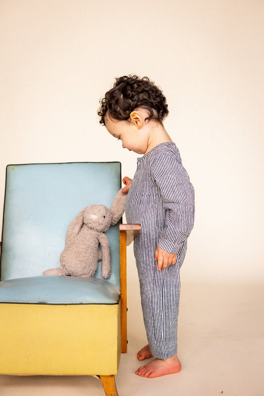 Combinaison Bébé Muni Réglisse