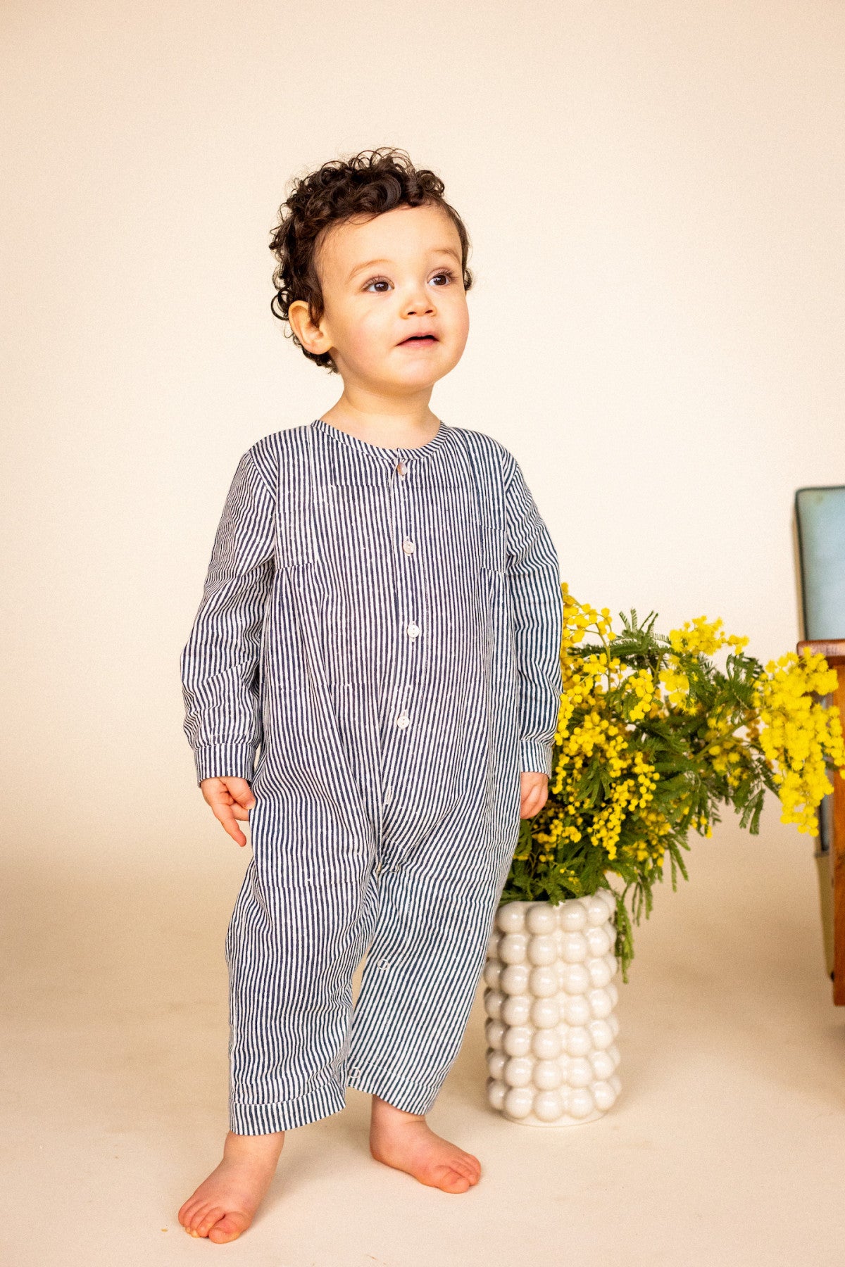 Combinaison Bébé Muni Réglisse