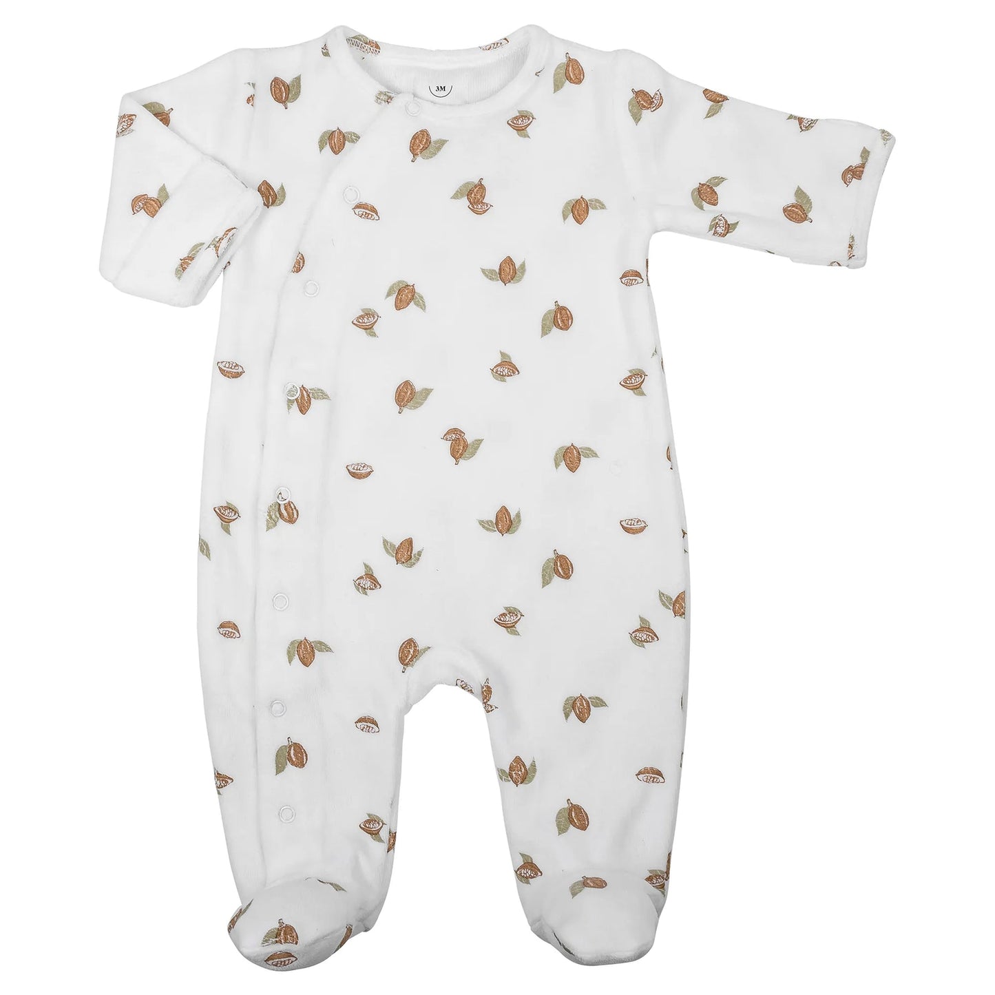 PYJAMA BÉBÉ VELOURS - TONKA