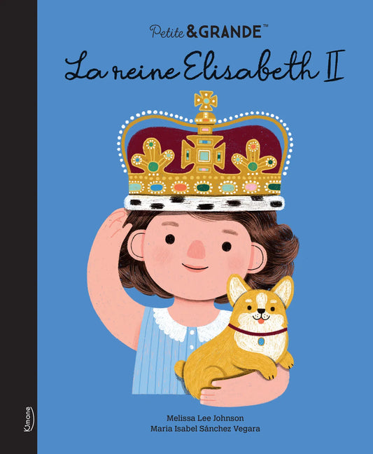 Livres - La reine Elisabeth II