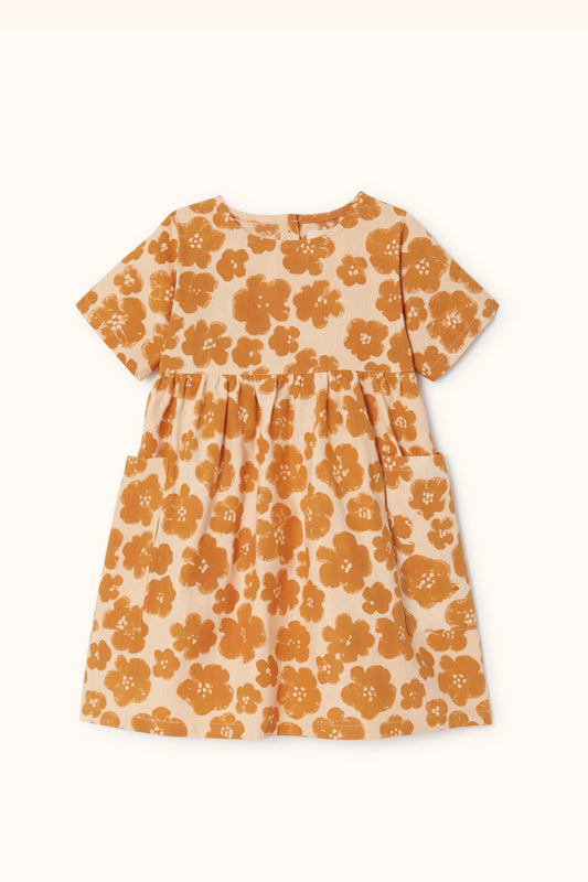 Robe Satili Flora Bold Orange