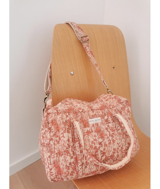 SAC WEEKEND OU À LANGER - ISHA CERISE