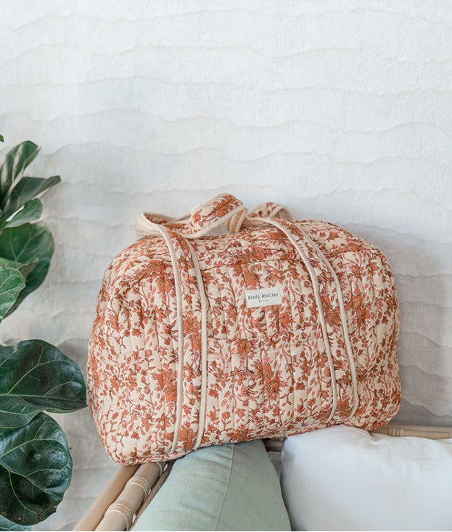 SAC WEEKEND OU À LANGER - ISHA CERISE