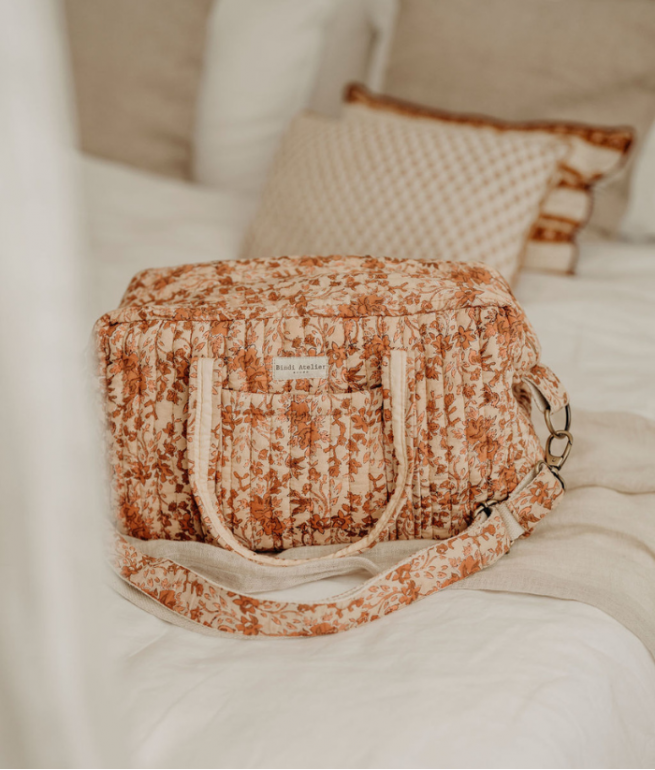 SAC WEEKEND OU À LANGER - ISHA CERISE