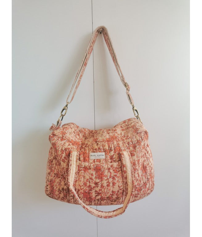 SAC WEEKEND OU À LANGER - ISHA CERISE