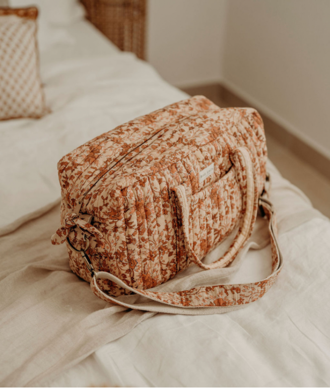 SAC WEEKEND OU À LANGER - ISHA CERISE