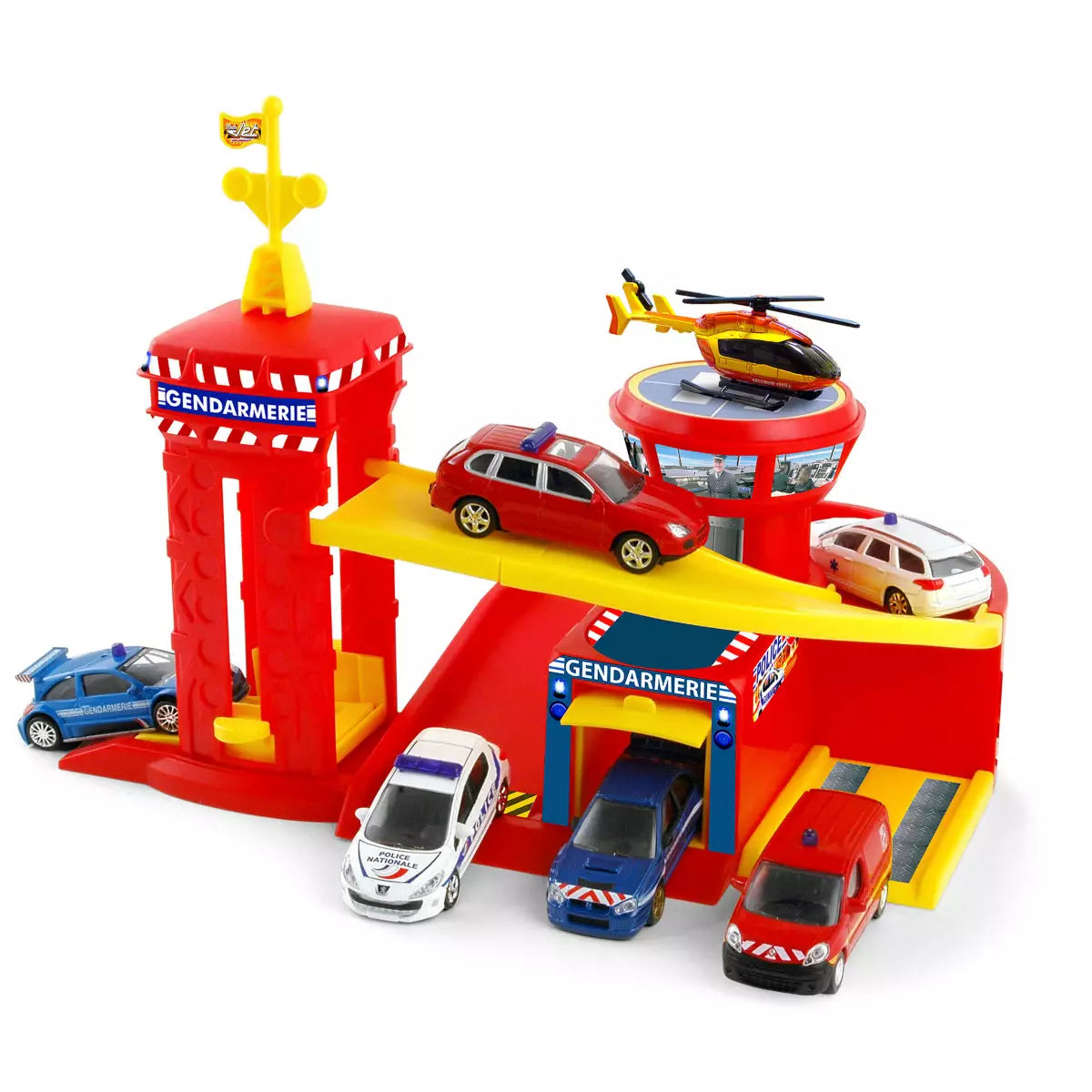Safety Center Emergency + 1 Véhicule 1/64