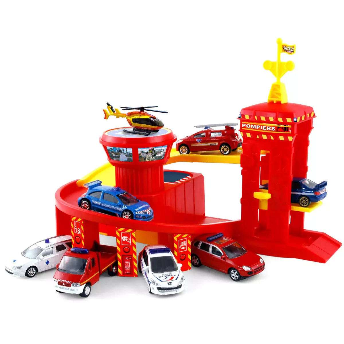 Safety Center Emergency + 1 Véhicule 1/64