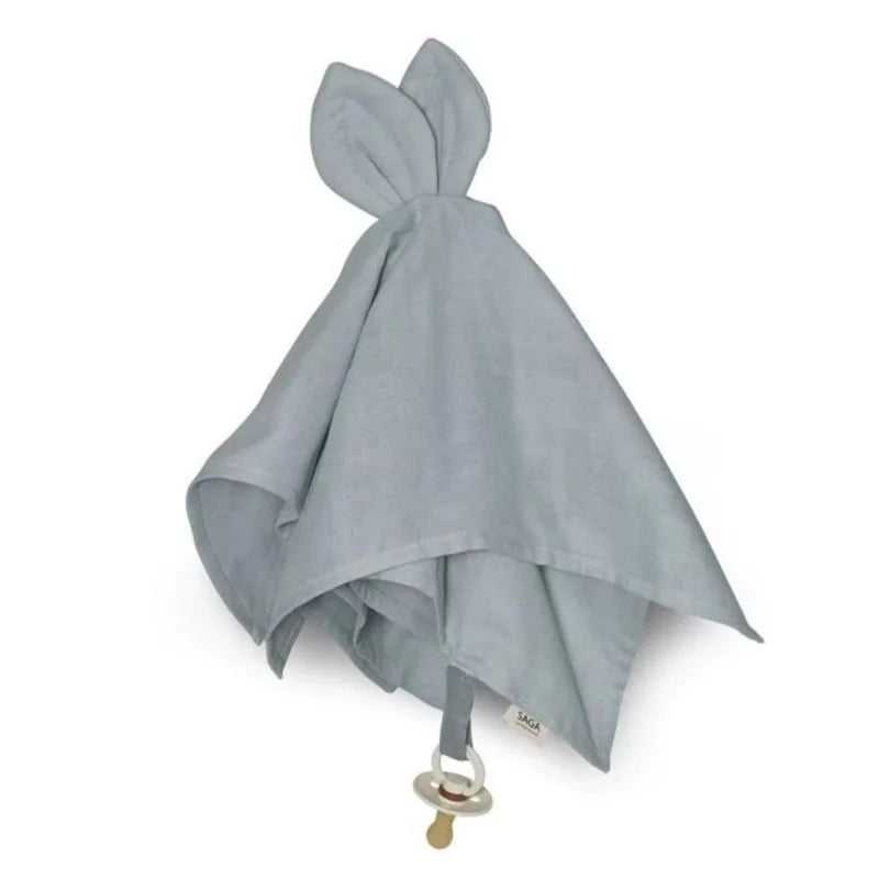 Doudou oreilles avec attache tétine