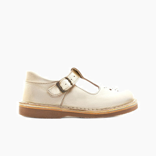 Poppée : Chaussures Choux Éclat titanio cuir doré