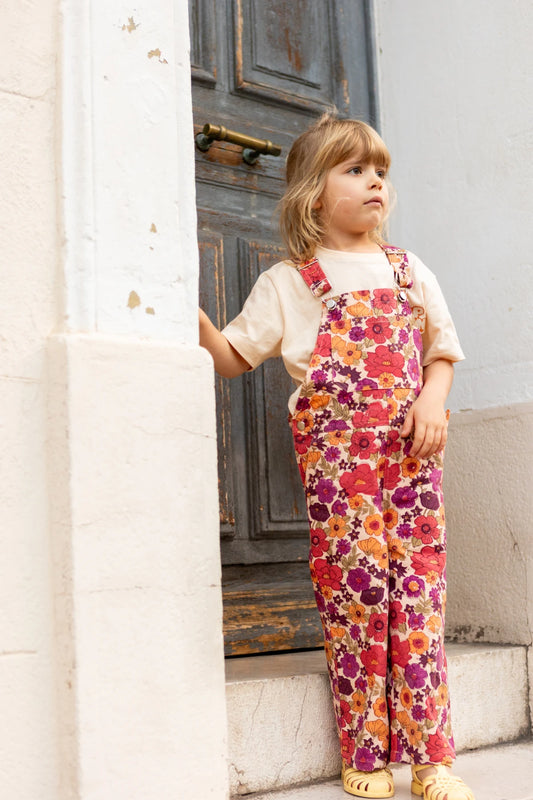 Salopette Macha Flower