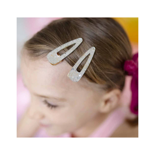 Barrettes en résine x2