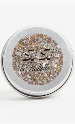 Petits pots de paillettes