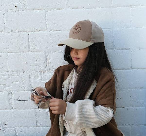 Casquettes Faon Club enfants