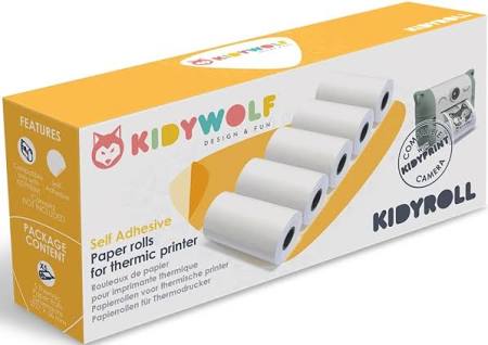 KIDYROLL Recharges adhésives