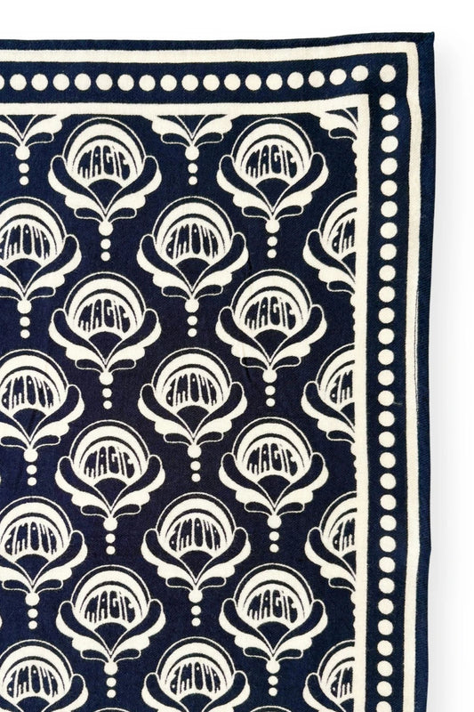 Small Foulard Manika Wonderful Navy