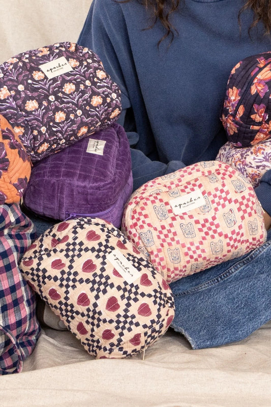 Small Trousse Gaya Amor Macadamia