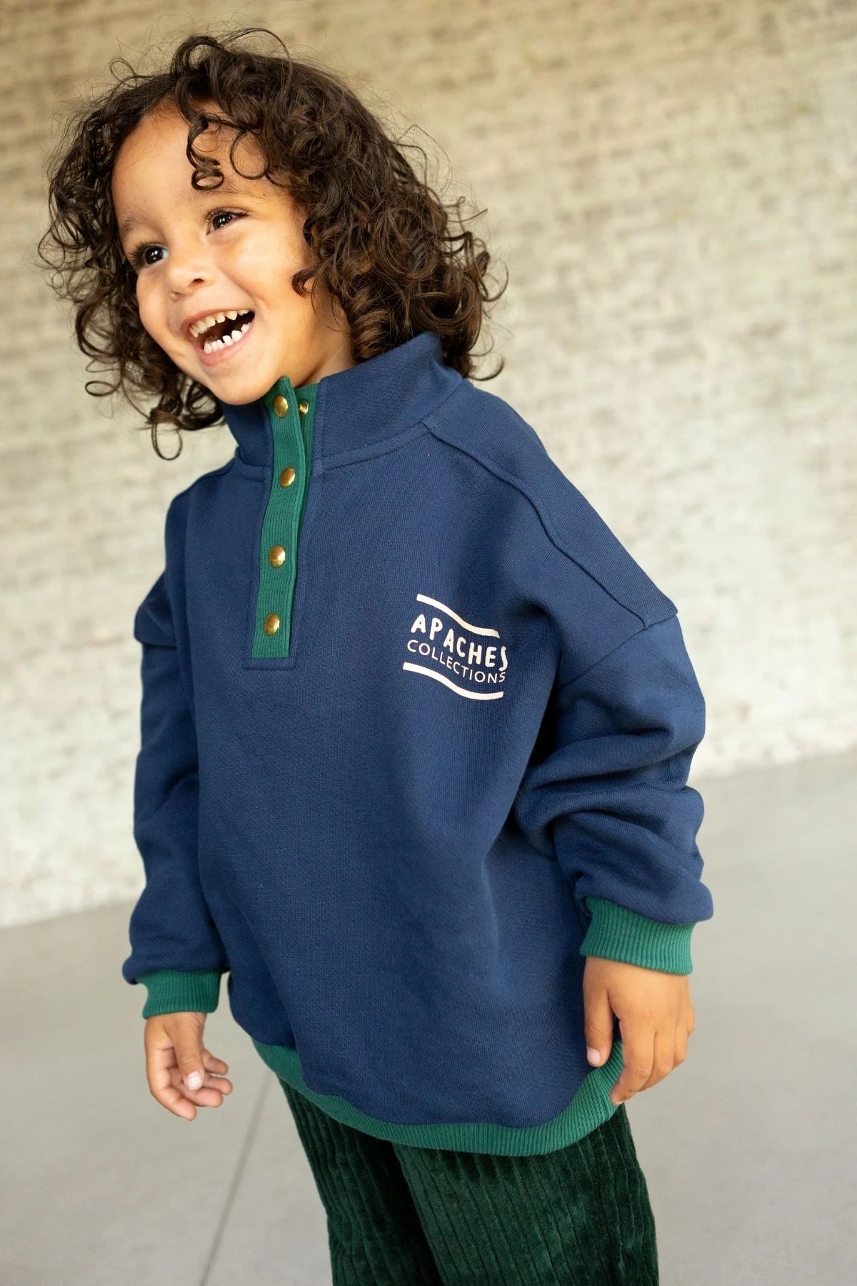 Sweat Luz Navy