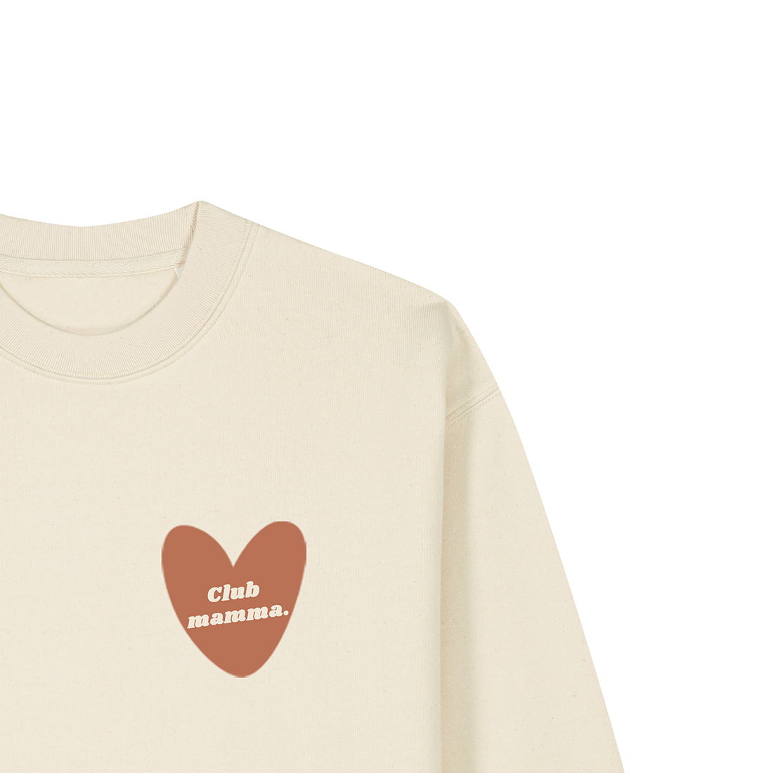 Sweat Mamma écru