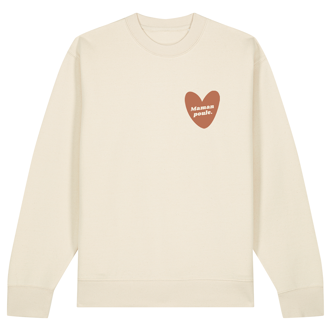 Sweat Mamma écru