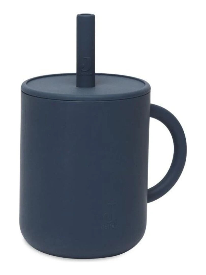 Gobelet Silicone - avec paille