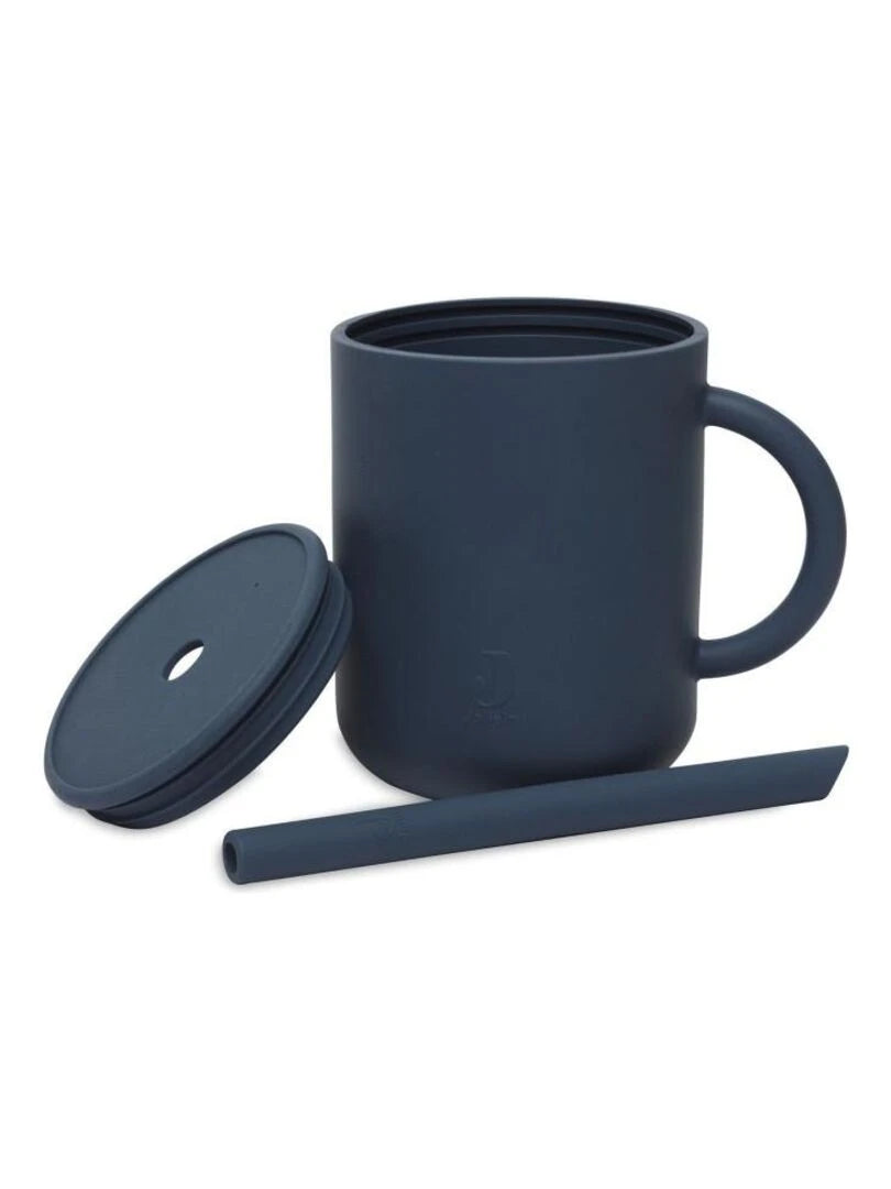 Gobelet Silicone - avec paille