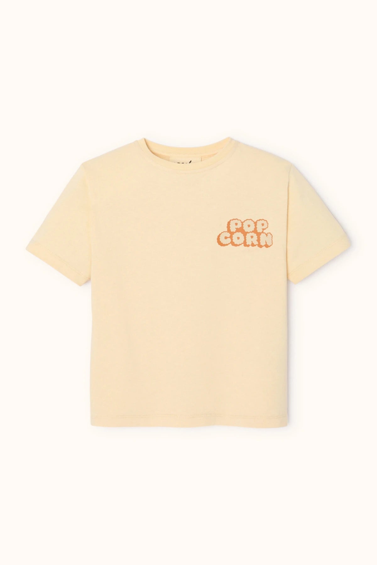 Tee-Shirt Karu Pop Corn Placé Macadamia